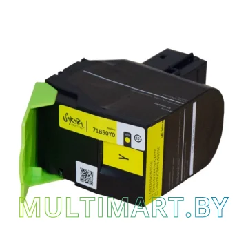 Картридж Sakura Printing  SA71B50Y0 (аналог Lexmark 71B50Y0) картинка 2